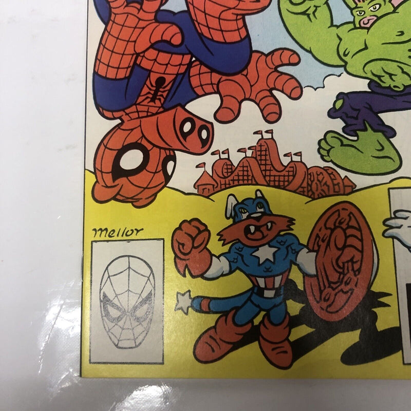 Marvel Tails Starring Peter Porker, Spectacular Spider-Ham(1983)