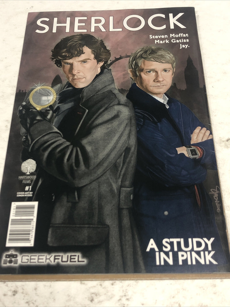 Sherlock A Study In Pink (2016)