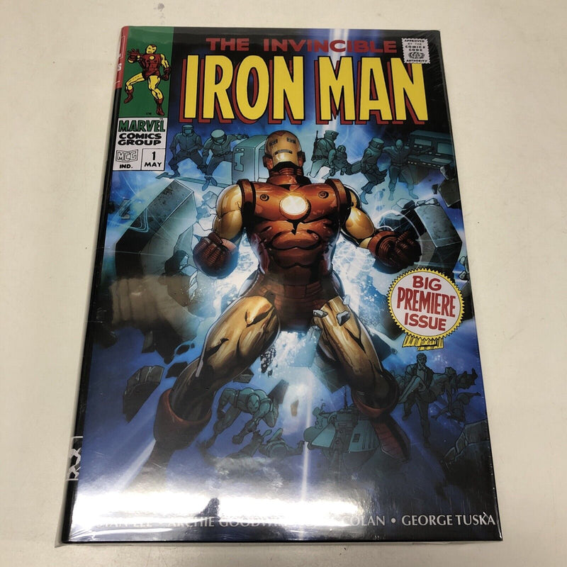 The Invincible Iron Man (2022) Vol.1 TPB HC • Marvel Comics • Stan Lee • Goodwin