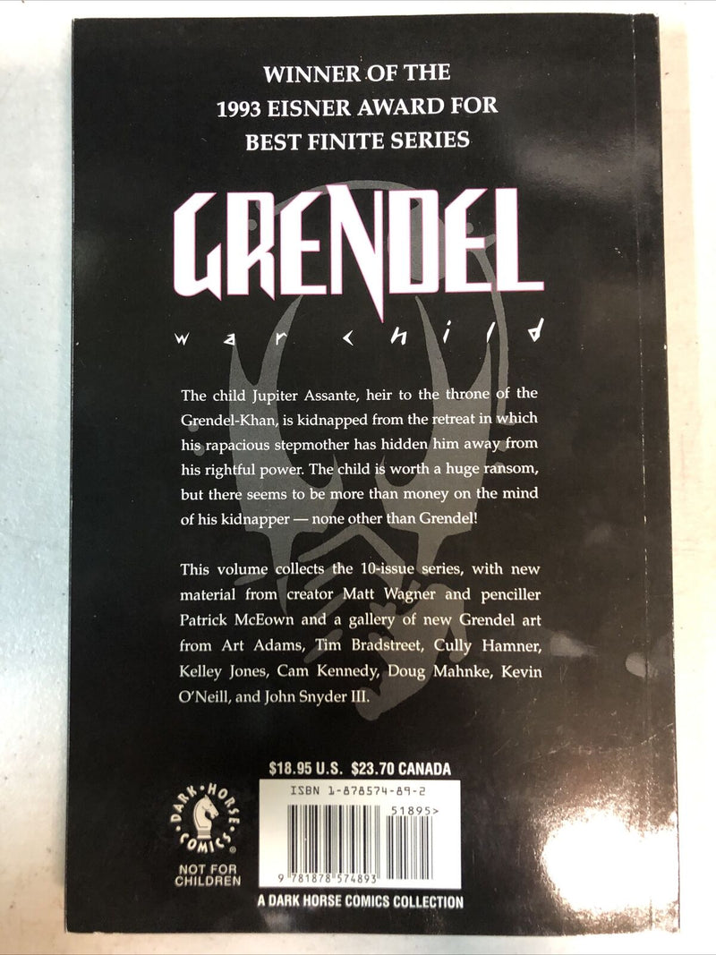 Grendel Warchild By Matt Wagner (1993) TPB Dark Horse Comics