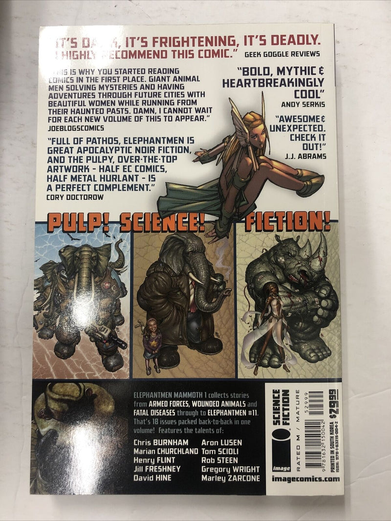 Elephantmen Mammoth Vol.1 By Richard Starkings (2014) TPB SC