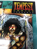 Tempest Comics (1994) 2 (FN/VF) Variant • Signed Gonzales • Tran • Ghori• Reyes+