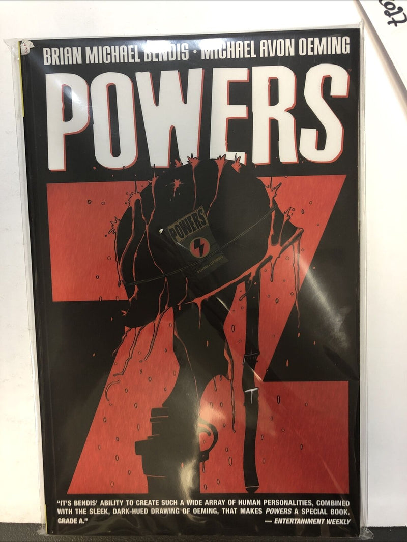 Powers Vol.13: Z (2010) Icon TPB SC Brian Bendis