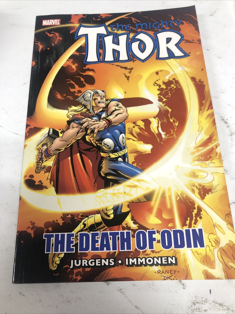 The Mighty Thor The Death Of Odin (2011) Marvel TPB SC Dan Jurgens