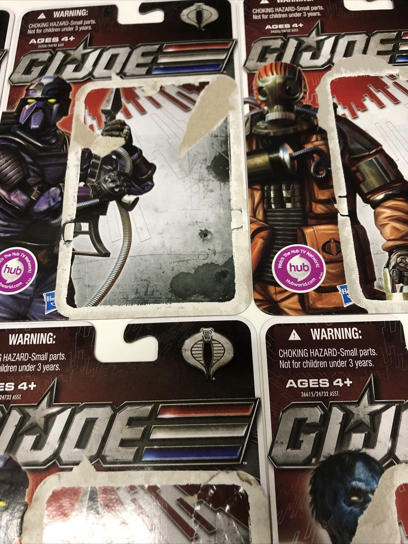 GI Joe (2011) Dossier • Cards • Cobra Trooper • Made In China • Zombie Viper