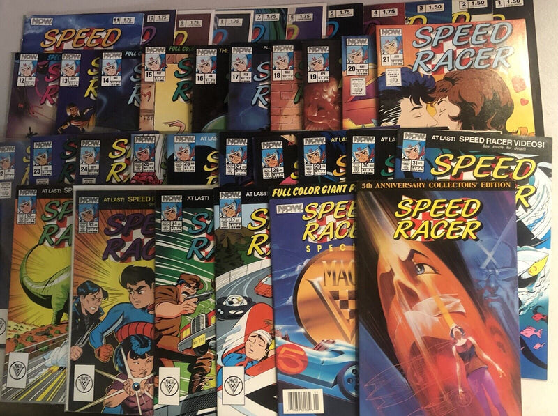 Speed Racer (1988) Set Issue # 1-37 + Special # 1 + 5th Anniversary Collectors