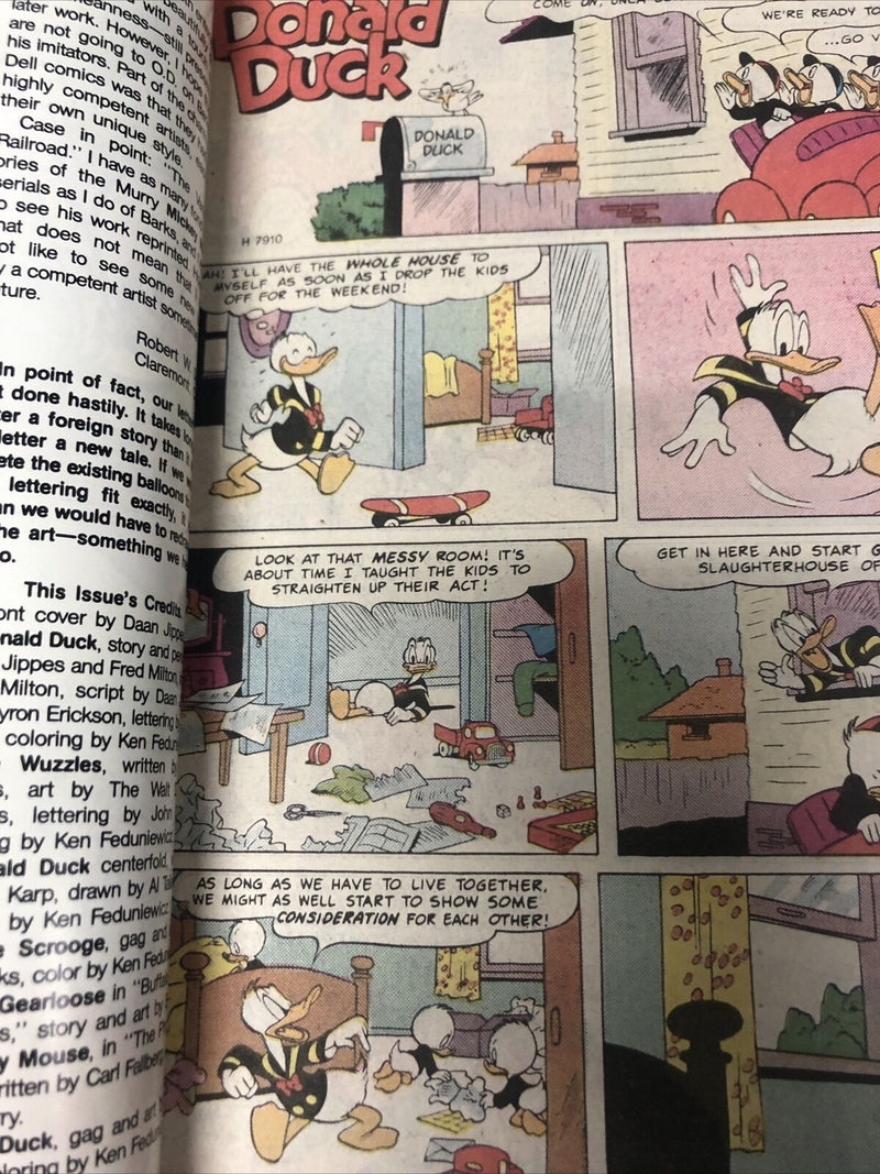 Walt Disney’s Comics And Stories (1986)