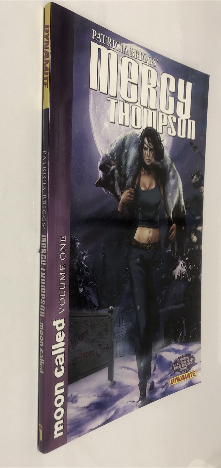 Mercy Thompson : Moon Called (2011) TPB Vol