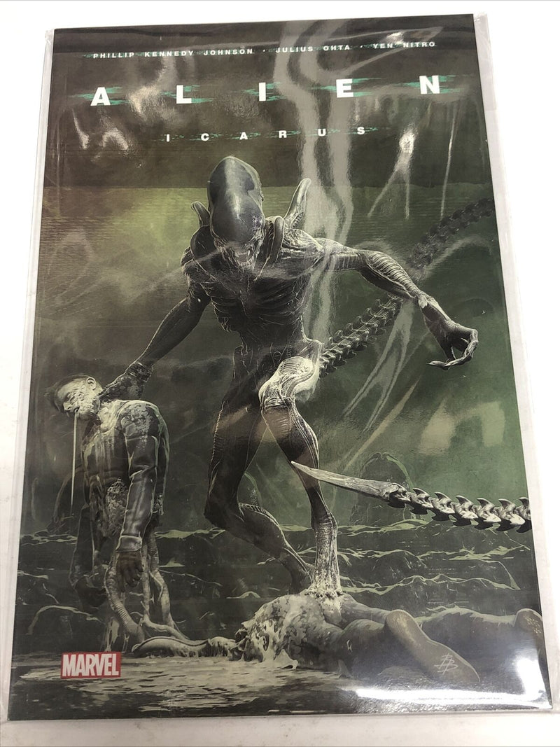 Alien Icarus Vol.3 (2023) Marvel TPB SC Johnson