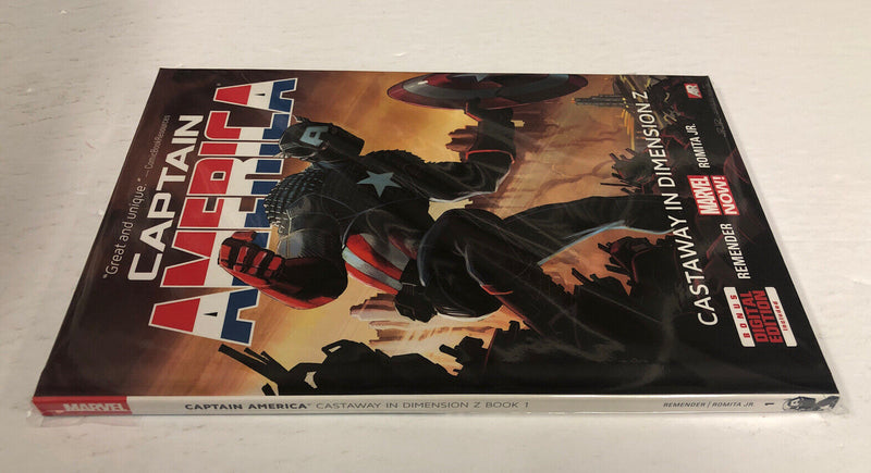 Captain America Volume 1: Castaway In Dimension Z | Hc Hardcover (NM)(2013)