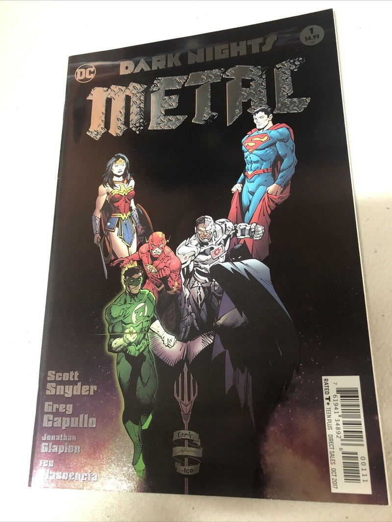 Dark Night Metal Tie-In (2017) (VF/NM) DC Comics Complete Set