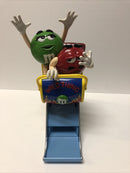 M&Ms Red Green Roller coaster Candy Dispenser