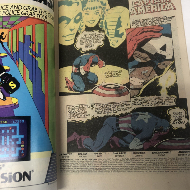 Captain America (1983)