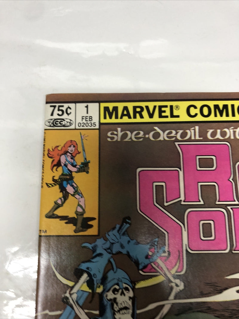 Red Sonja (1983)