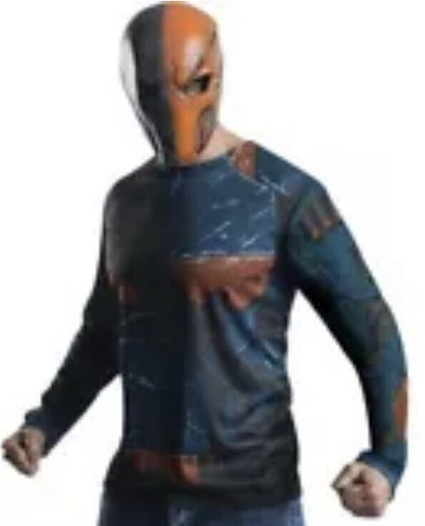 Deathstroke Batman Adult Men Costume Halloween Medium