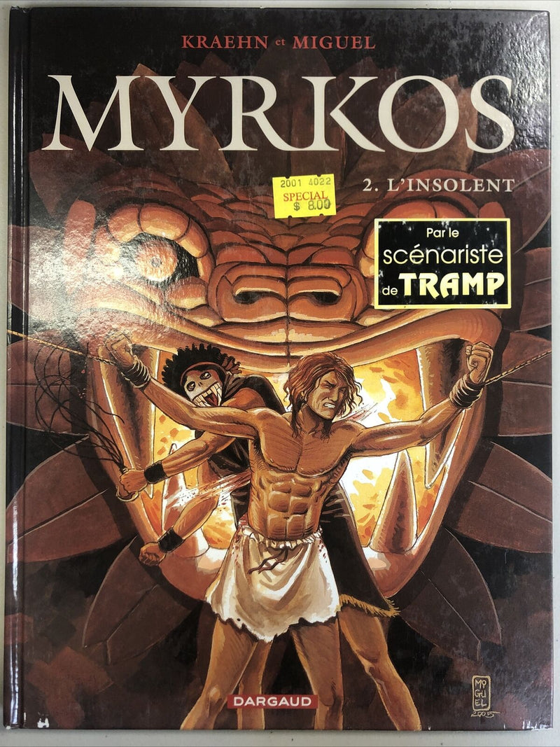 Myrkos Vol.2 L’insolent (2005) Dargaud Kraehn French