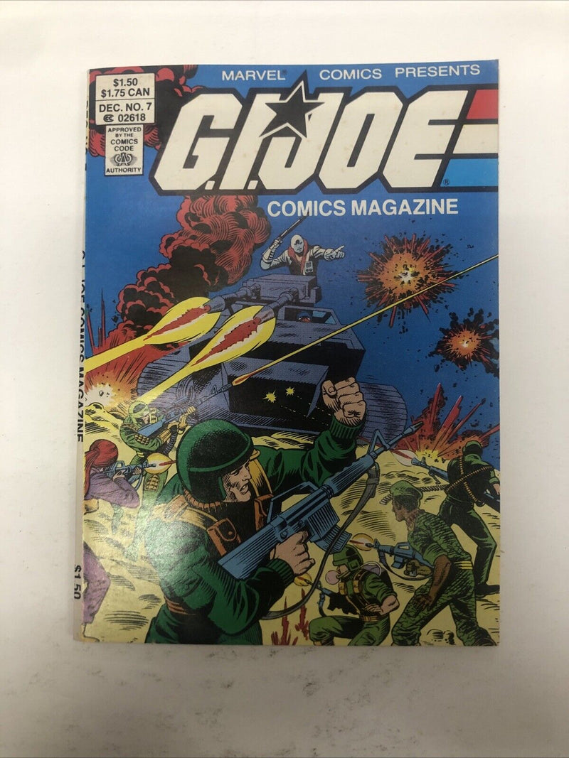 G.I.Joe (1987) Digest • Comics Magazine • Marvel Comics • Stan Lee • Larry Hama