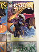 The Adventures Of Bayou Billy (1990) Set Issues