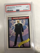 1990 Marvel Universe Super Heroes Nightcrawler