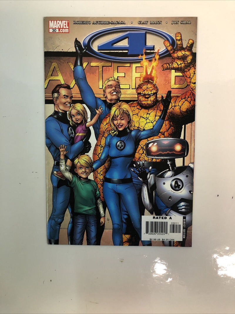 Fantastic 4 (2004) Complete Set