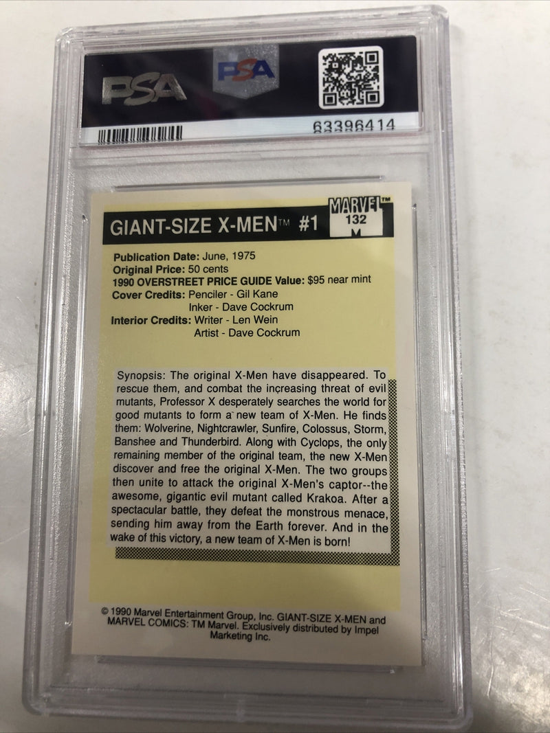 1990 Marvel Universe The Punisher Vol.2 #1  #127 PSA 9!