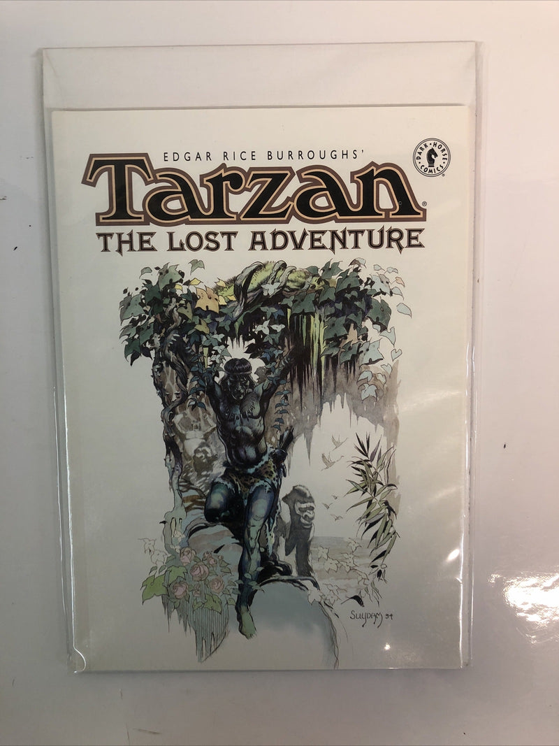 Tarzan: The Lost Adventure (1994) Complete Set Book