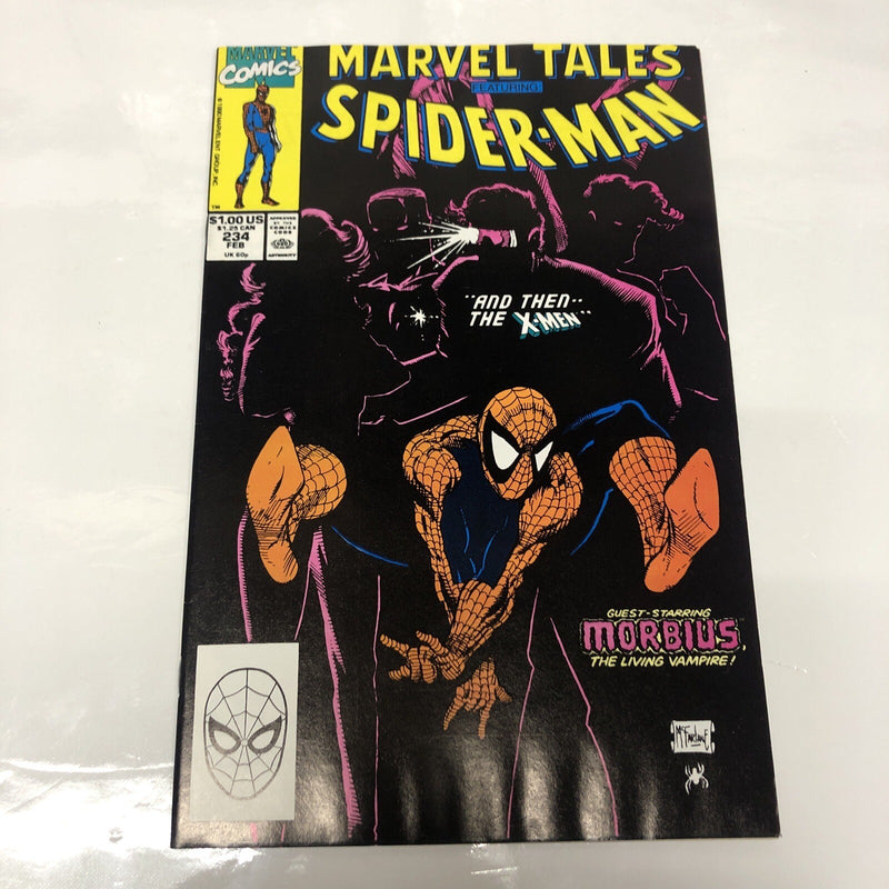 Marvel Tales Featuring Spider-Man (1990) # 234 Vol # 1 (VF/NM) Gerry Conway