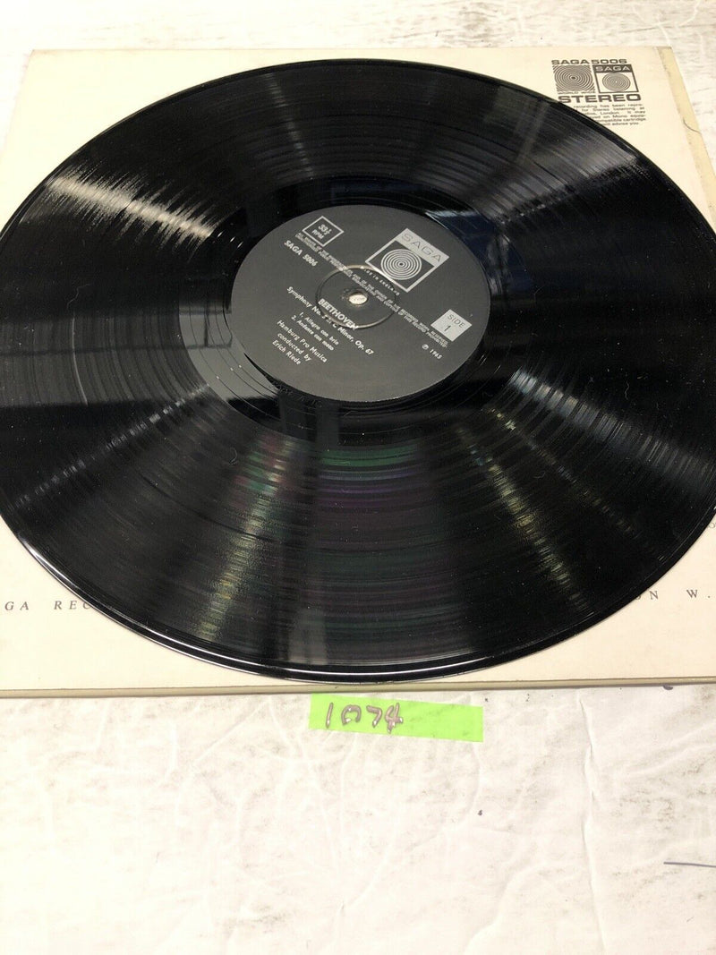 Beethoven Fifth Symphony In C Minor Vinyl  LP Album
