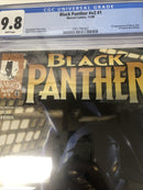 Black Panther (1998) V# 2 # 1 (CGC 9.8) Christopher Priest • Mark Texeira Art