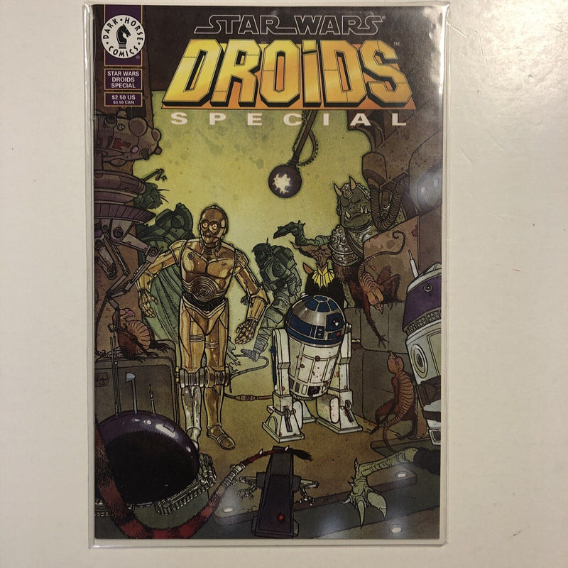 Star Wars Droids(1994) #1-6 & #1-8+Special Book (VF/NM) Dark Horse| Complete Set