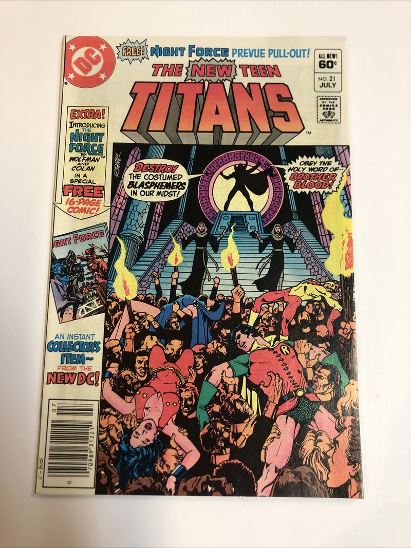 New Teen Titans (1982)