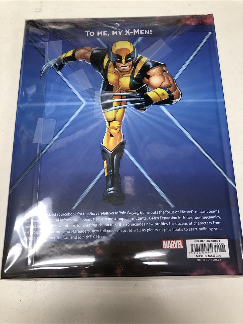 X-Men Expansion • Multiverse Role Playing Game (2024) HC • Marvel Univ