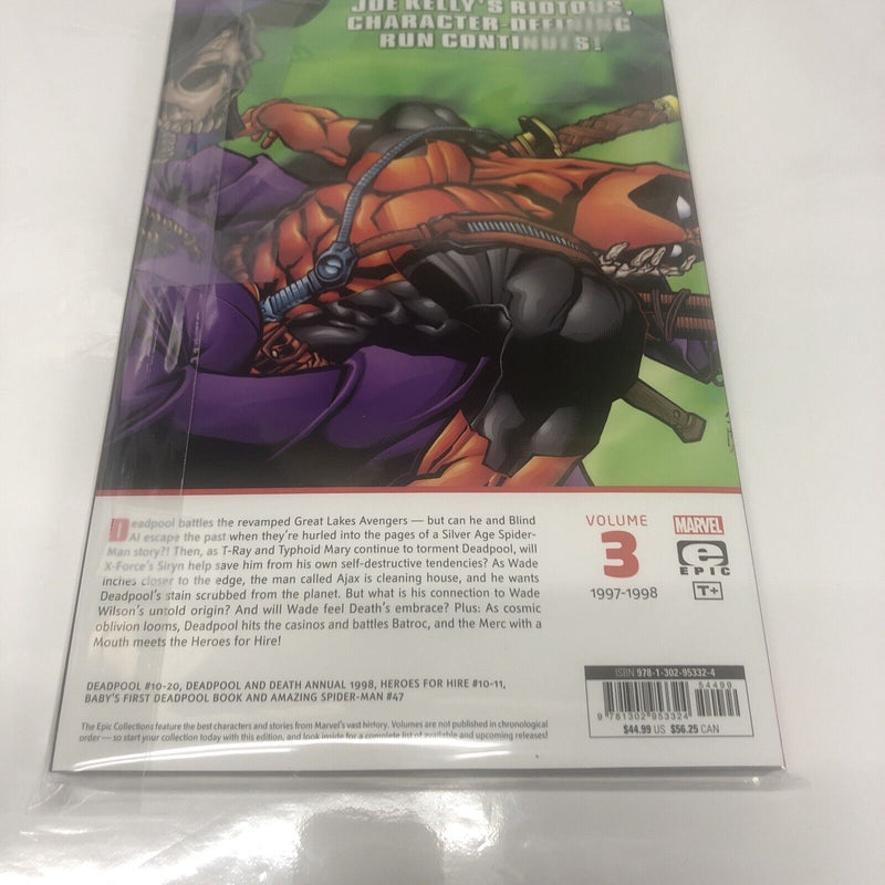 Deadpool Drowning Man (2024) TPB Vol