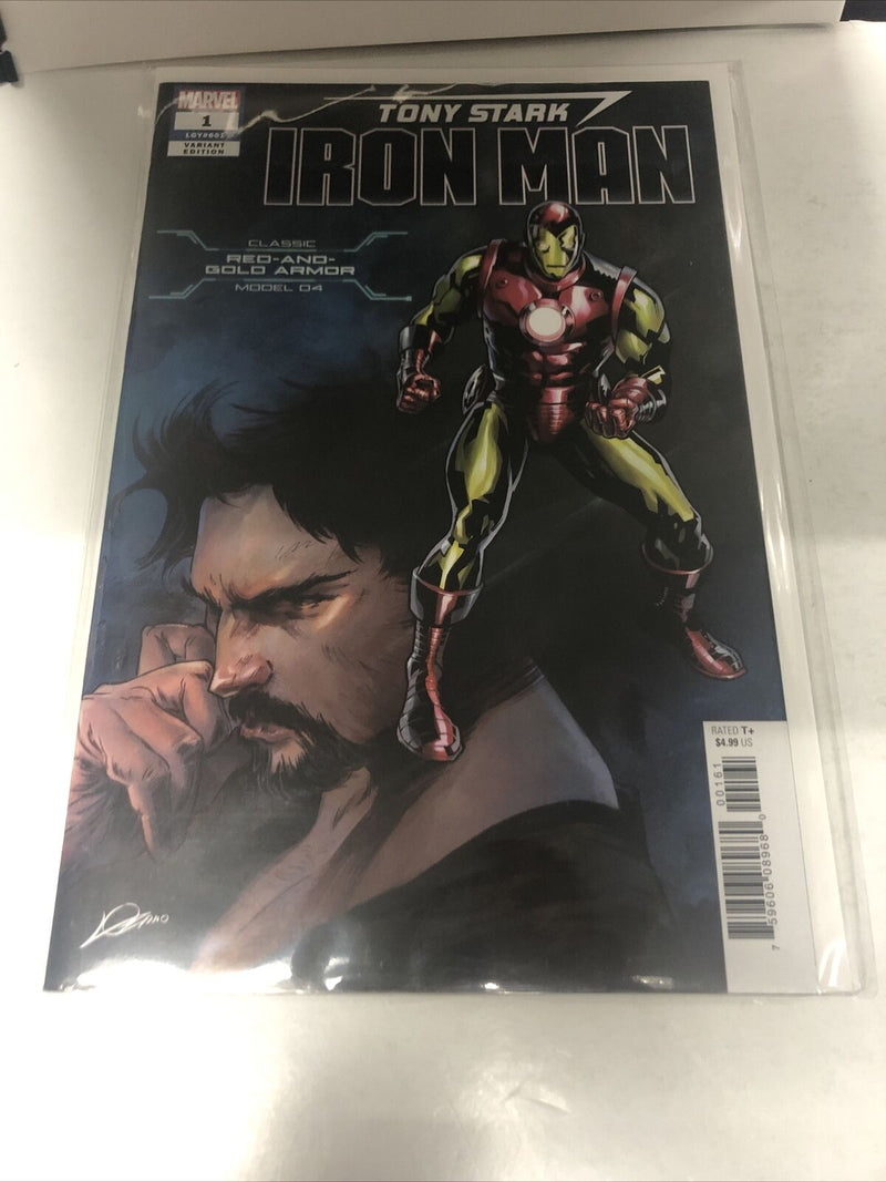 Tony Stark Iron Man (2018) #1 (NM+) 21 Copy Of All Armor Covers LGY #601