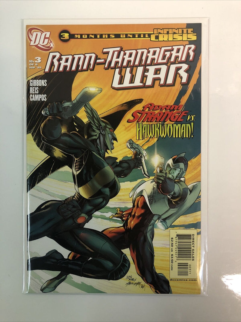 Rann-Thanagar War (2005) Complete Set