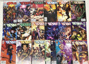 New Exiles (2009) Set # 1-18 Annual  # 1 Missing # 14 • Marvel Comics • Quintana