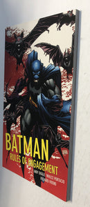 Batman The Rules Of Engagement |TPB Paperback (NM)(2008) Andy Diggle