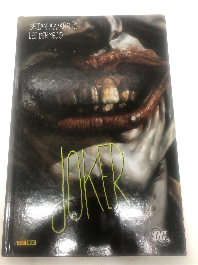 Joker (2009)  HC • DC Comics • French Edition • Brian Azzarello • Lee Bermejo