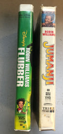 Jumanji & Flubber(Robin Williams Bundle (VHS)