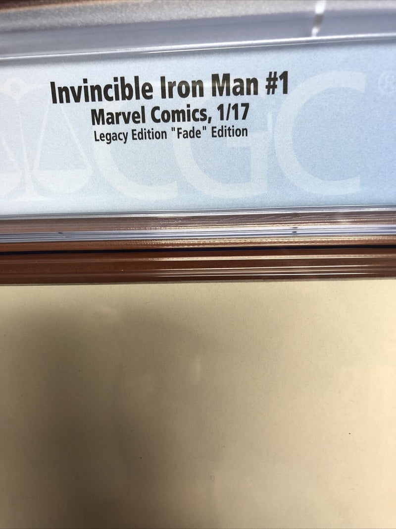 Invincible Iron Man (2017)