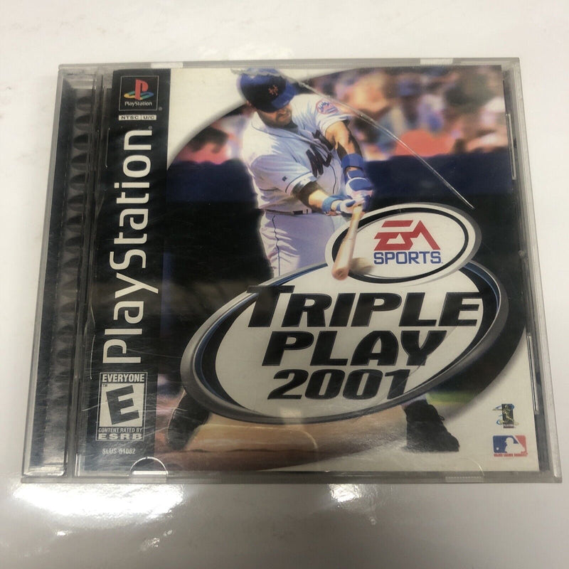 Triple Play 2001 • Sony PlayStation 1 (2000) • Go Yard • EA Sports • Big League