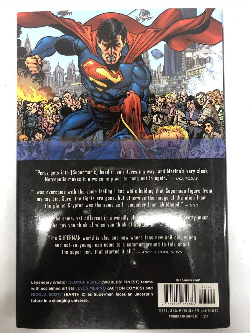 The New 52! Superman (2012) HC Vol