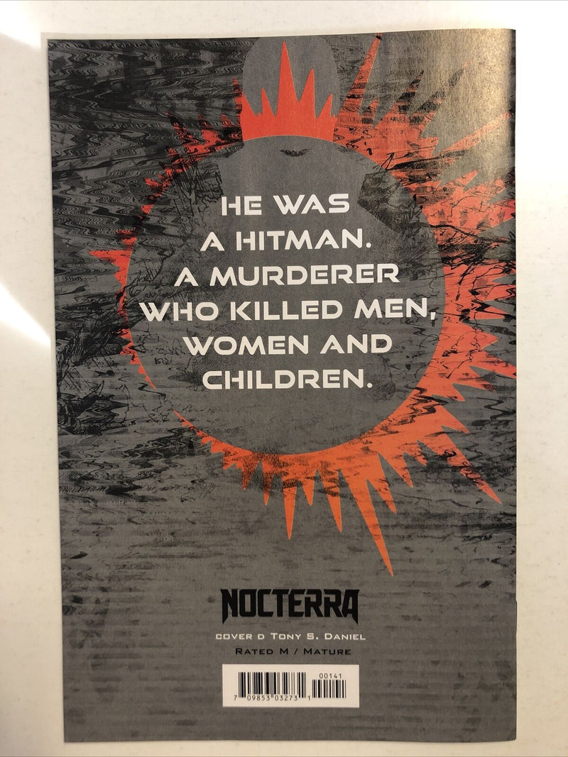 Nocterra BlackTop Bill Special (2022) (VF/NM) 1:10| Image Comics