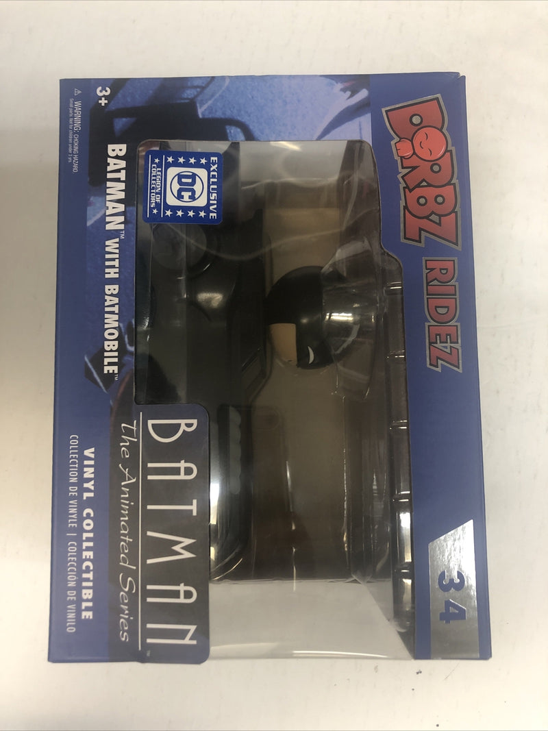 Funko Dorbz Ridez DC Batman with Batmobile
