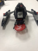 Venom Spider Man and wolverine lego Vehicles Complete Mint