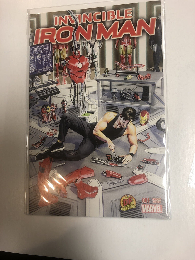 Invincible Iron Man (2015)