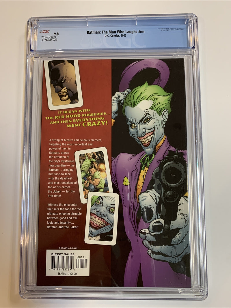 Batman The Man Who Laughs (2005)