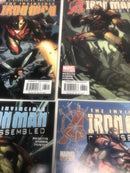 The Invincible Iron Man (2004) Set