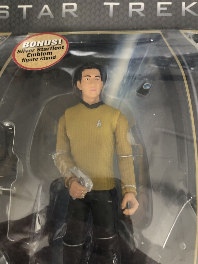 2009 NRFB STAR TREK WARP COLLECTION FIGURE PIKE ACTION FIGURE PLAYMATES s16