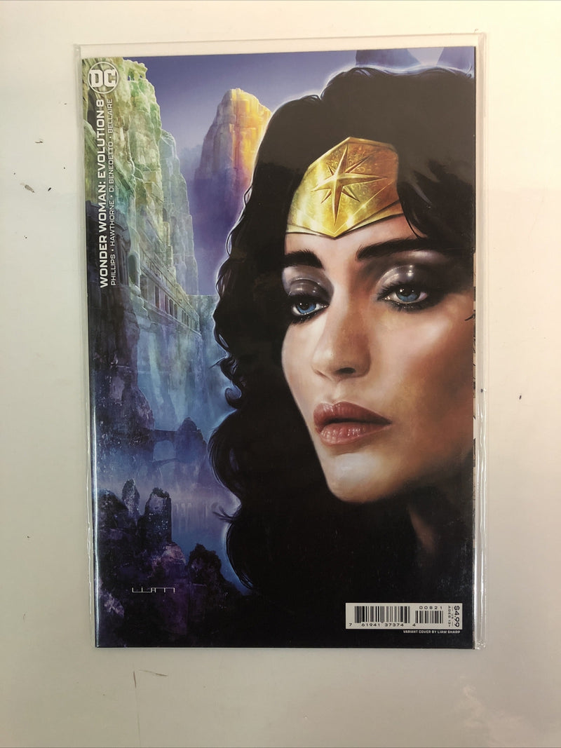 Wonder Woman: Evolution (2021) Complete Set